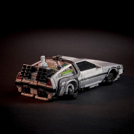 Transformers Toys Generations Collaborative: Back to the Future Mash-Up, Gigawatt - Back to the Future-35 Edition - Ages 8 and Up, 5.5-inch