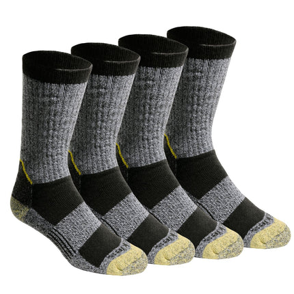 Dickies Men's Kevlar Reinforced Steel Toe Crew Soc