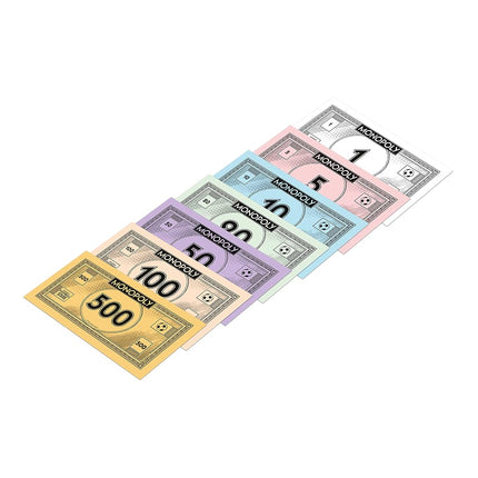 Winning Moves World Football Stars Monopoly Board Game, Play with Cristiano Ronaldo, Lionel Messi, Harry Kane and Salah, gift for ages 8 plus