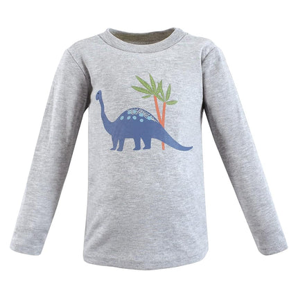 T-shirts à manches longues bébé Hudson Baby, motifs fleurs sauvages, 18-24 mois