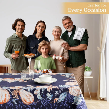 Maison d' Hermine Table Cloth Rectangle Table Reusable 100% Cotton 70"x120"