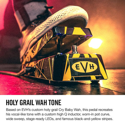 Dunlop Eddie Van Halen Signature Wah