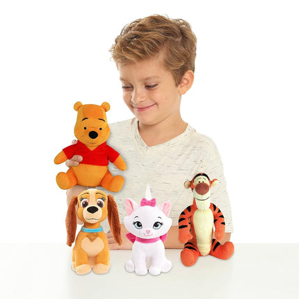 Disney Collectible Beanbag Plush, Winnie the Pooh, Amazon Exclusive, by Just Play