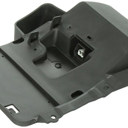 Crown Automotive License Plate Bracket Body, black