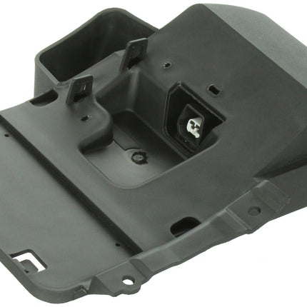Crown Automotive License Plate Bracket Body, black