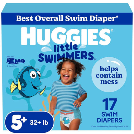 Huggies Little Swimmers Disposable Swimpants, Larg