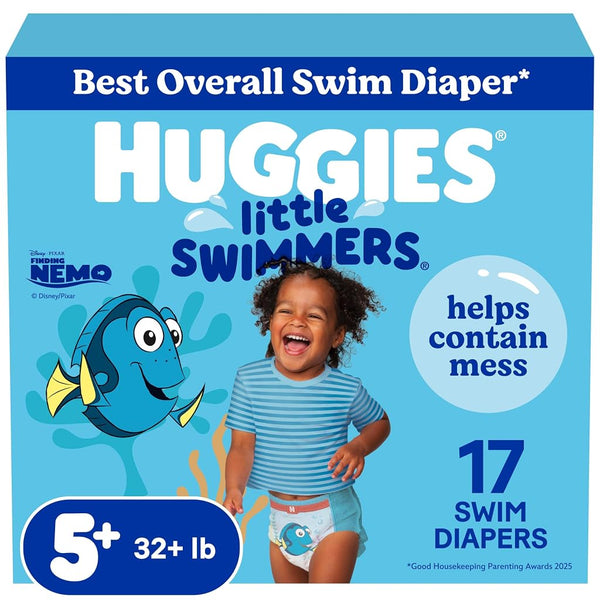 Huggies Little Swimmers Disposable Swimpants, Larg