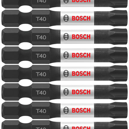 BOSCH ITT402B 10-Pack 2 in. Torx #40 Impact Tough 