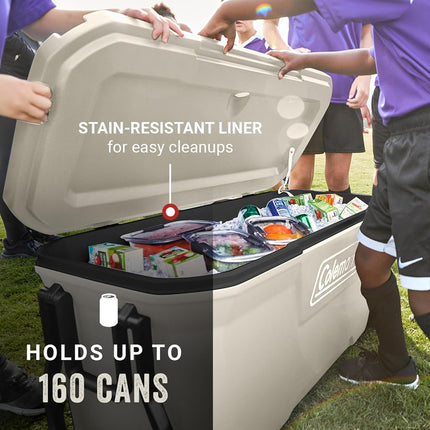 Coleman Classic Series 100-Quart Hard Cooler