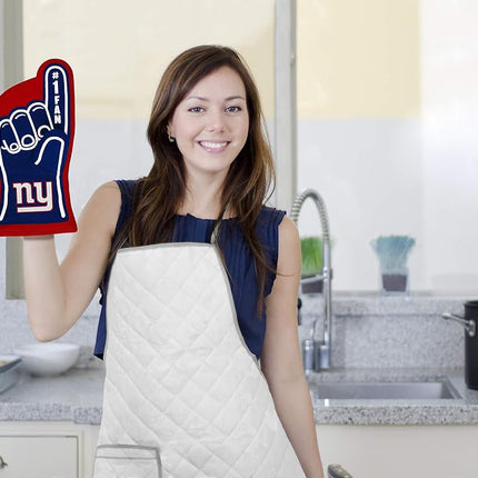 NFL New York Giants NFL New York GiantsNFL #1 Oven Mitt, Blue, Dimensions