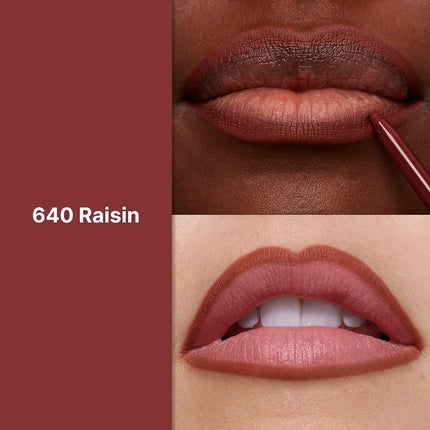 REVLON Lip Liner, Colorstay Lip Makeup with Built-in-Sharpener, Longwear Rich Lip Colors, Smooth Application, 655 Rose, 0.01 oz