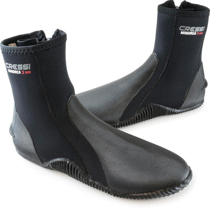 Cressi Minorca 3mm, Black/Black, 12