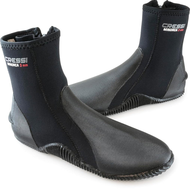 Cressi Minorca 3mm, Black/Black, 12