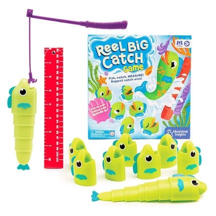 Learning Resources Reel Big Catch Fishing Game, Ea