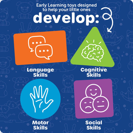 Learning Resources Lock & Key Clubhouse, Ages 18 Months+, Toddler Fine Motor Skills Toy, Peekaboo Counting & Colour Learning