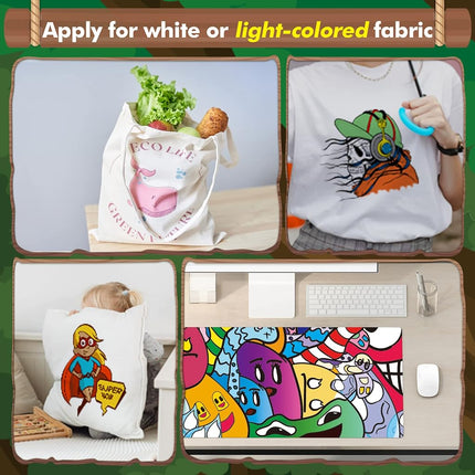 Koala Sublimation Paper 150 Sheets A4 Size 8.3x11.7 inches for Heat Transfer DIY Gift Compatible with Inkjet Sublimation Printer 105gsm