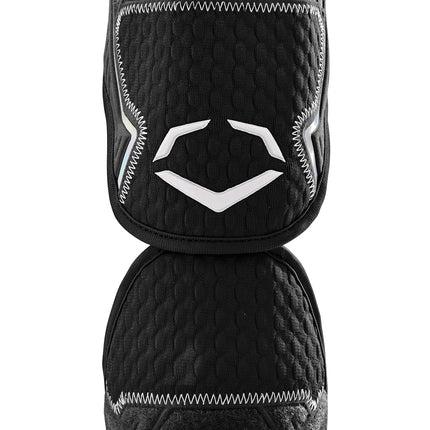 EvoShield Pro-SRZ 2.0 Batter's Two-Piece Elbow Guard - Black