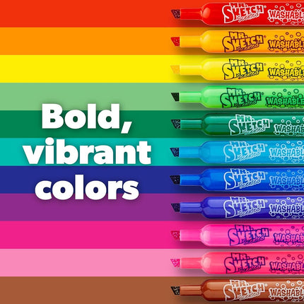 Sanford Mr.Sketch Scented Washable Marker Set 14/Pakage Chisel