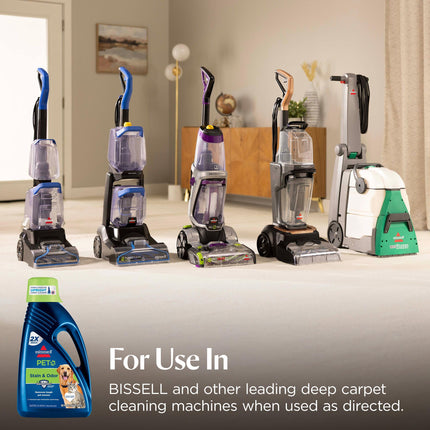 Bissell 2X Pet Stain & Odor, formule grand format pour machine, 1,77 L, 99K5A, 60 fl oz (lot de 1)