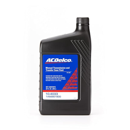 ACDelco 10-4033 Manual Transmission Fluid - 1 qt