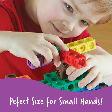 Learning Resources Mathlink Cube Math Activity Set