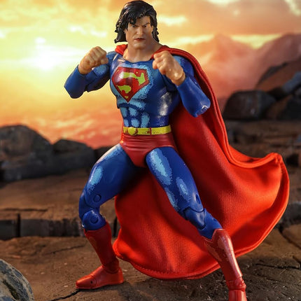McFarlane DC Multiverse Superman (Justice League Task Force) 7in Build-A Figure Toys