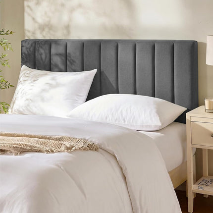 Upholstered Full Headboard - Easy Assemble Channel