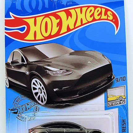 Hot Wheels 2020 Factory Fresh Tesla Model 3 112/25