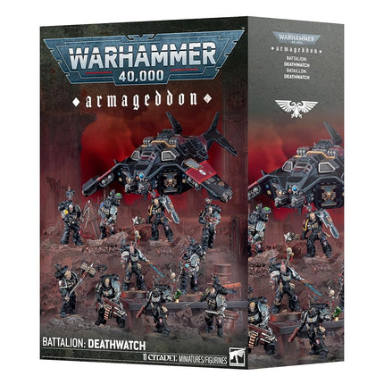 Armageddon Battalion Deathwatch Box Set for Warham