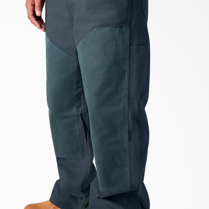 Dickies Womens Women�s Relaxed Fit Waxed Canvas Bib OverallsBIBS, Airforce Blue, X-Small