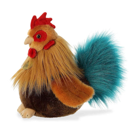 Aurora® Realistic Miyoni® Rooster Stuffed Animal -