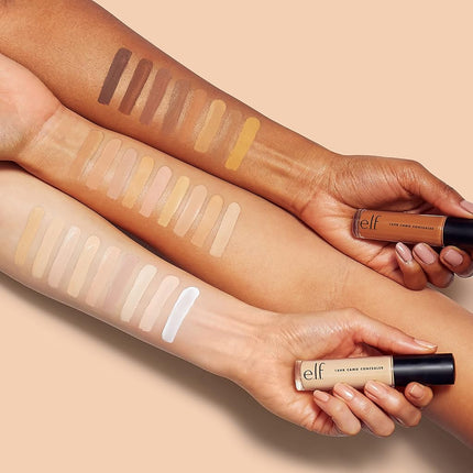 e.l.f. 16HR Camo Concealer, Full Coverage & Highly Pigmented, Matte Finish, Fair Beige, 0.203 Fl Oz (6 ml)