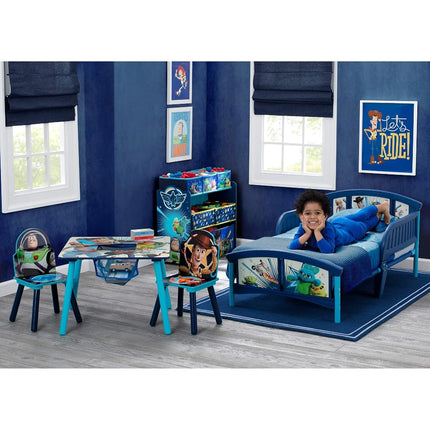 Delta Children Disney/Pixar Toy Story 4 6 Bin Design and Store Toy Organizer