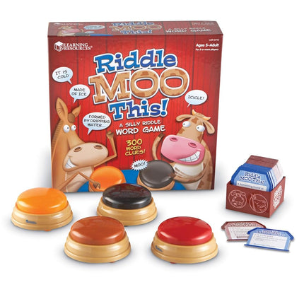 Riddle Moo This™ Word Game