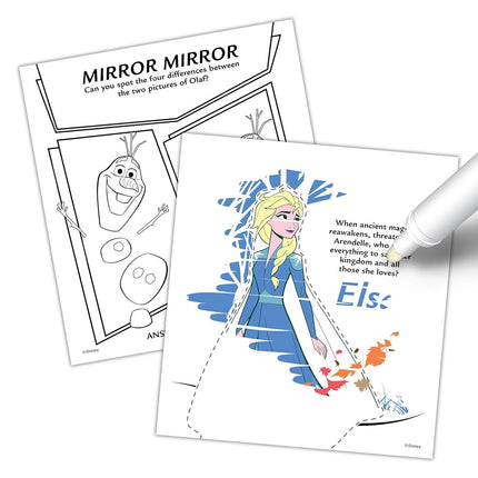 Disney Frozen 2 Deluxe 48-Page Sketch Book with Stickers 45847