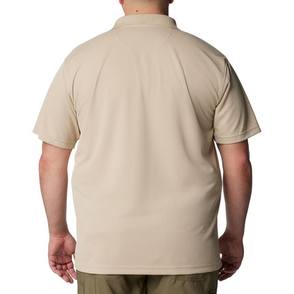 Columbia Men's Utilizer Polo, Ancient Fossil, 1X