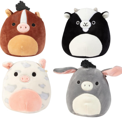 Squishmallows Mystery 5-Inch Farm Plush - Receive 