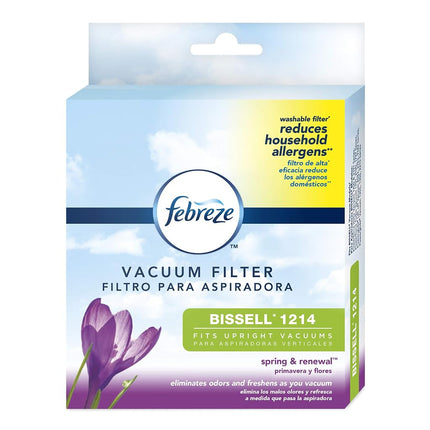 BISSELL Febreze Style 1214 Cleanview & PowerGlide Pet Replacement Filter - 1214, Blue