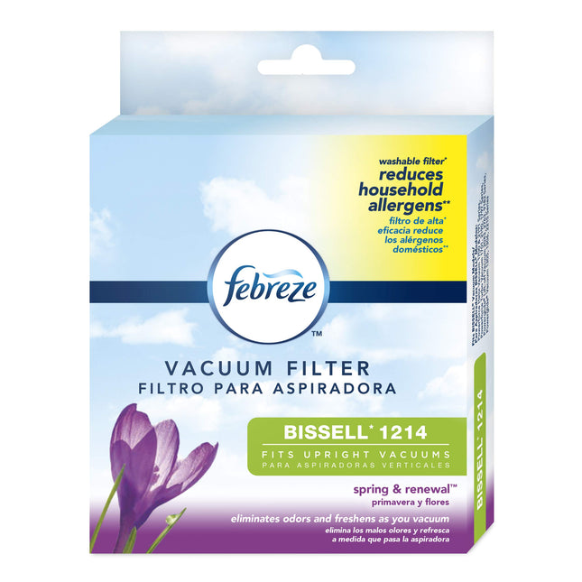 BISSELL Febreze Style 1214 Cleanview & PowerGlide 