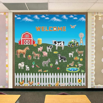 Teacher Created Resources Fun Size White Picket Fence Better Than Paper® Bulletin Board Roll,18 inches x 12 feet