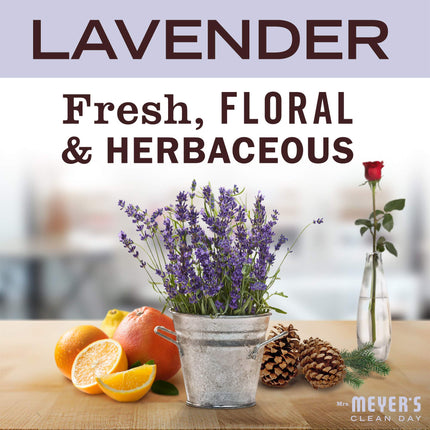 Mrs. Meyer's Clean Day Mrs. Meyer'S Body Wash, Lavender, 16 Fl Oz