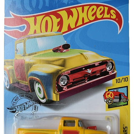 Hot Wheels Custom '56 Ford Truck, Art Cars 10/10 -