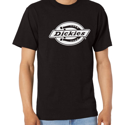 Dickies Logo Heavyweight SS Tee, Black, XL