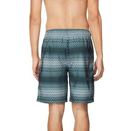 Speedo Bañador de Hombre tipo Bóxer a la Rodilla Bondi de Rayas