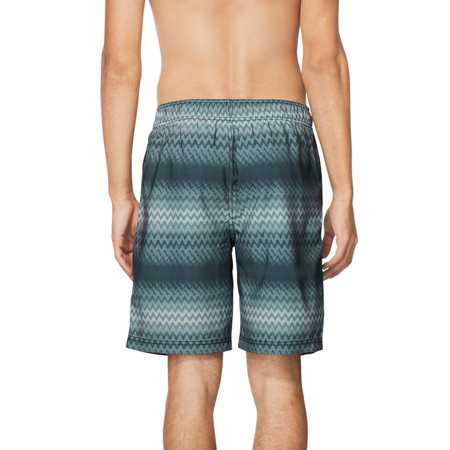Speedo Men's Swim Trunk Knee Length Boardshort Bondi Striped