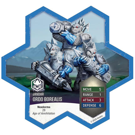 Renegade Game Studios | Heroscape: Rising Tide - Knight Primus Nobles & Ordo Borealis Army Expansion