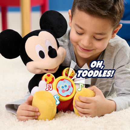 Disney Jr. Oh, Toodles! 30 cm Mickey Mouse Interactive Plush Toy
