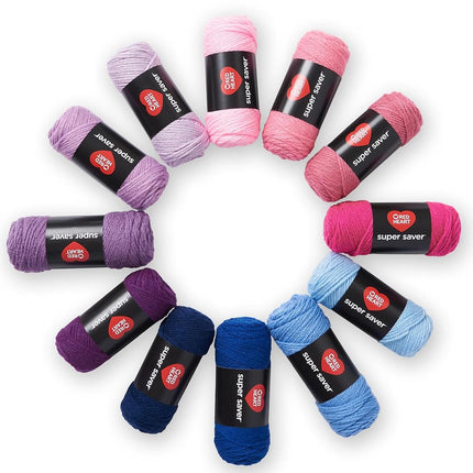 Red Heart Super Saver Yarn Super Craft Kit Gradien