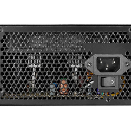 Fuente de alimentación Thermaltake SMART 600W ATX 12V V2.3/EPS 12V 80 Plus certificada con PFC activo PS-SPD-0600NPCWUS-W