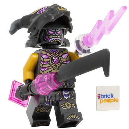 LEGO Ninajgo: Overlord Minifigure with Sword and L